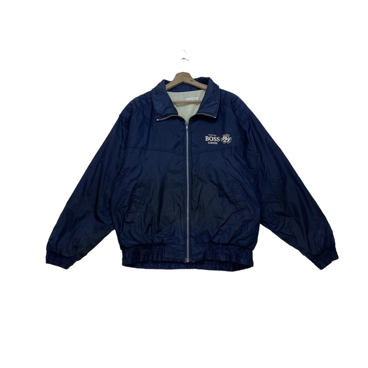 Japanese Brand × Vintage Japanese Brand Suntory Original Design Boss Coffee Light Size US M / EU 48-50 / 2 - 2 Thumbnail