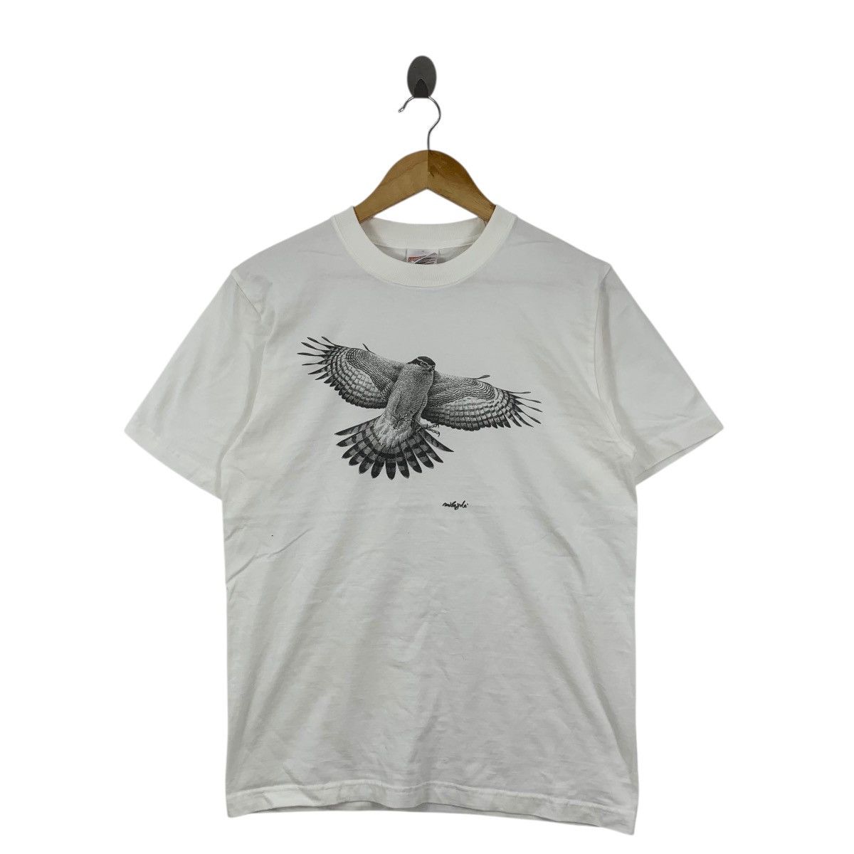 Other YABUUCHI MASAYUKI ART MUSEUM The Birds Of Japan Tee Shirt Size US M / EU 48-50 / 2 - 4 Thumbnail