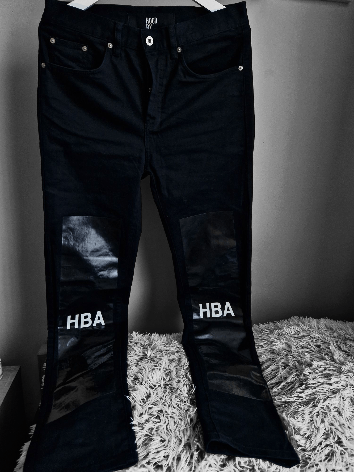 Hood By Air HBA Pentagram Jeans | Grailed