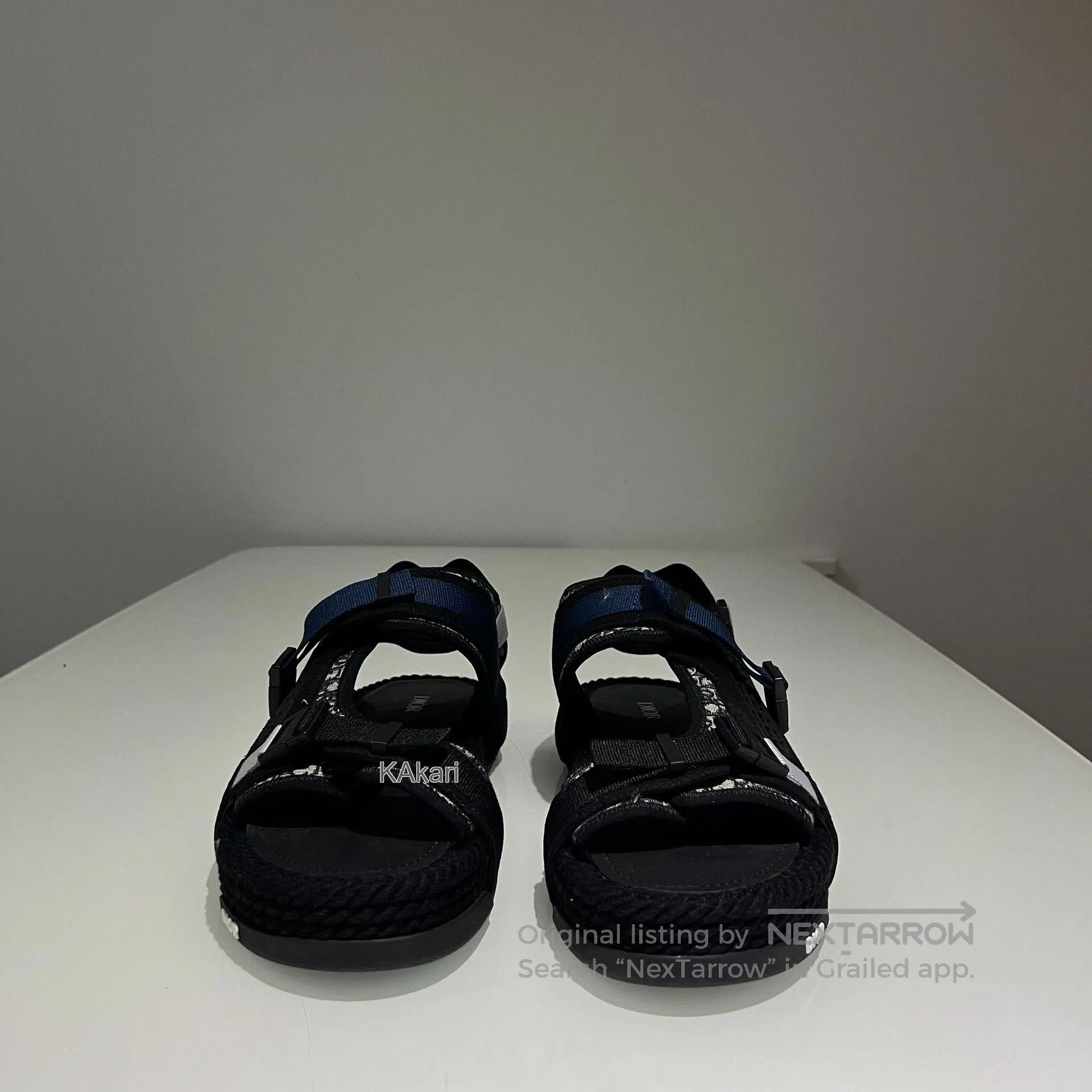 Dior Dior Logo Strappy Sandals. Size US 10 / EU 43 - 2 Thumbnail