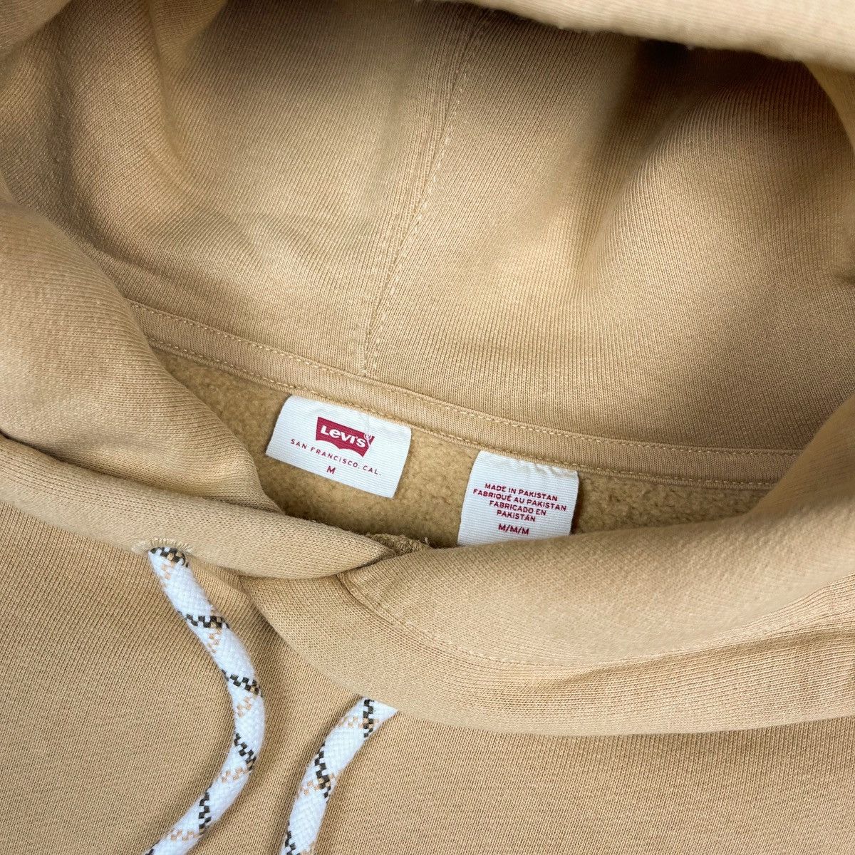 Levi's × Levi's Made & Crafted Levis Strauss & Co Butter Hoodie Size US M / EU 48-50 / 2 - 5 Thumbnail