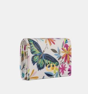 Dior o1w1db11024 Size: OS / Caro Glycine Wallet in Multicolor Size ONE SIZE - 1 Thumbnail