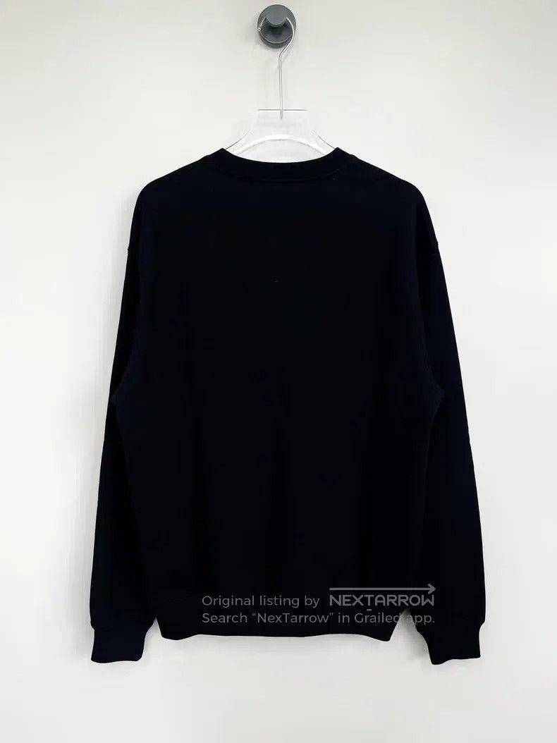 Gucci Gucci Black cursive letter logo sweatshirt Size US S / EU 44-46 / 1 - 2 Thumbnail