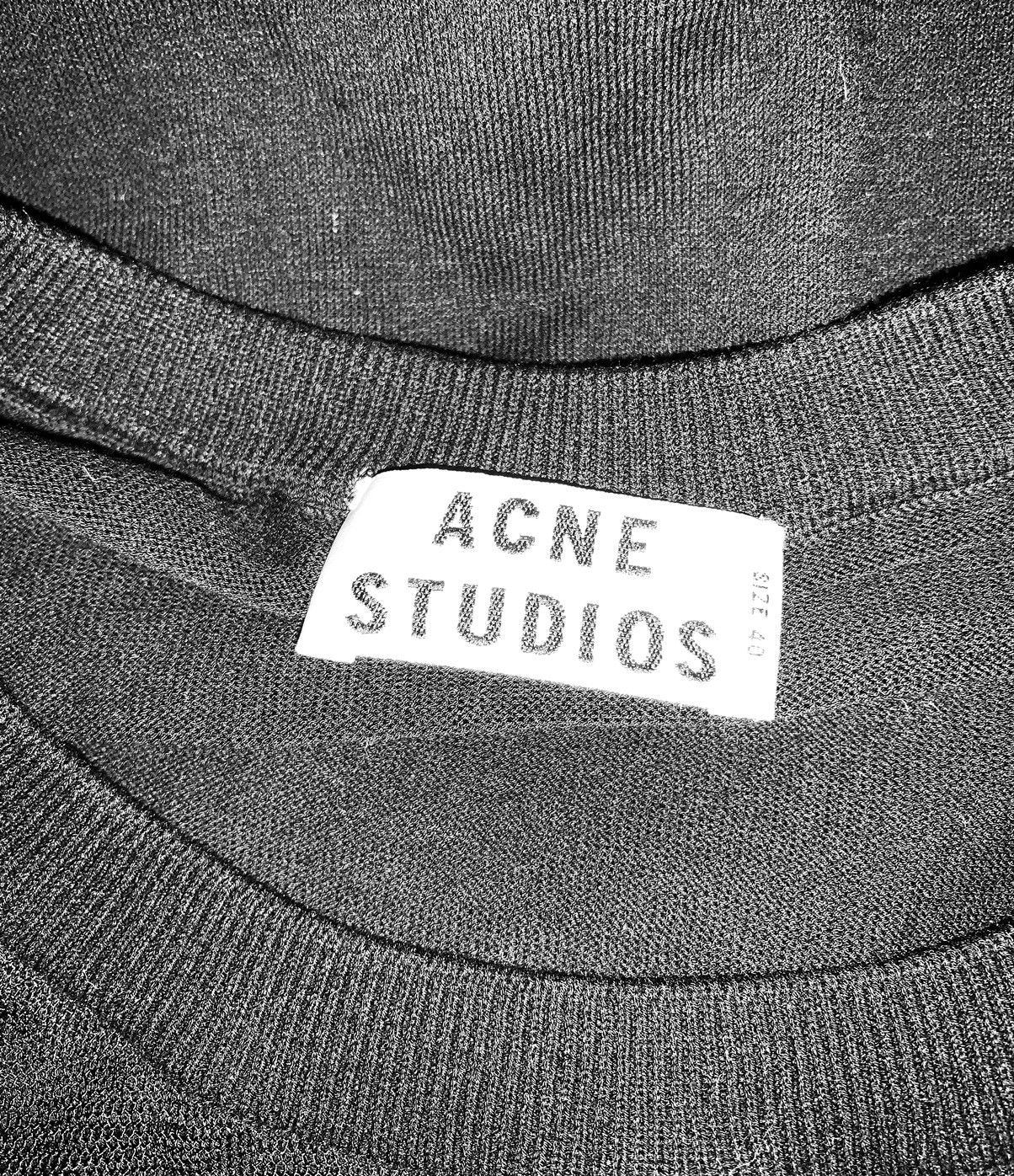 Acne Studios Acne Studios Sweatshirt Size S / US 4 / IT 40 - 4 Thumbnail