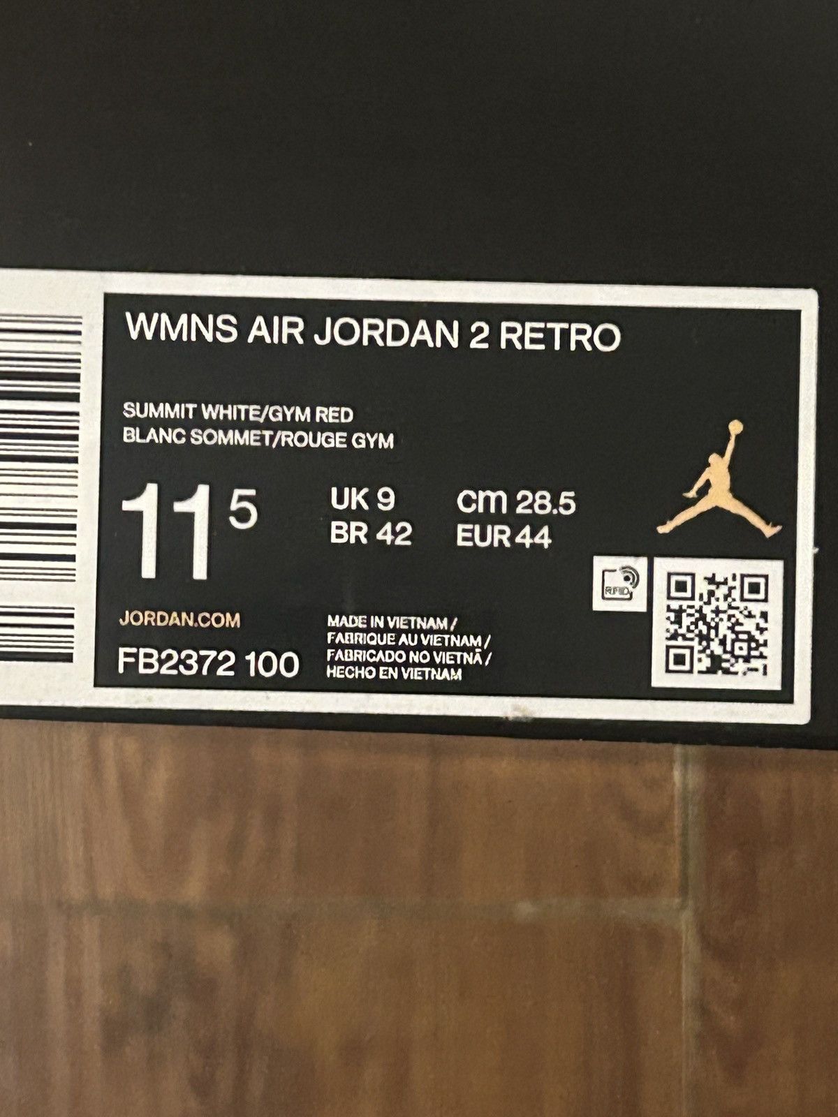 Jordan Brand Soft Pink Jordan 2s Size US 10 / EU 43 - 7 Thumbnail
