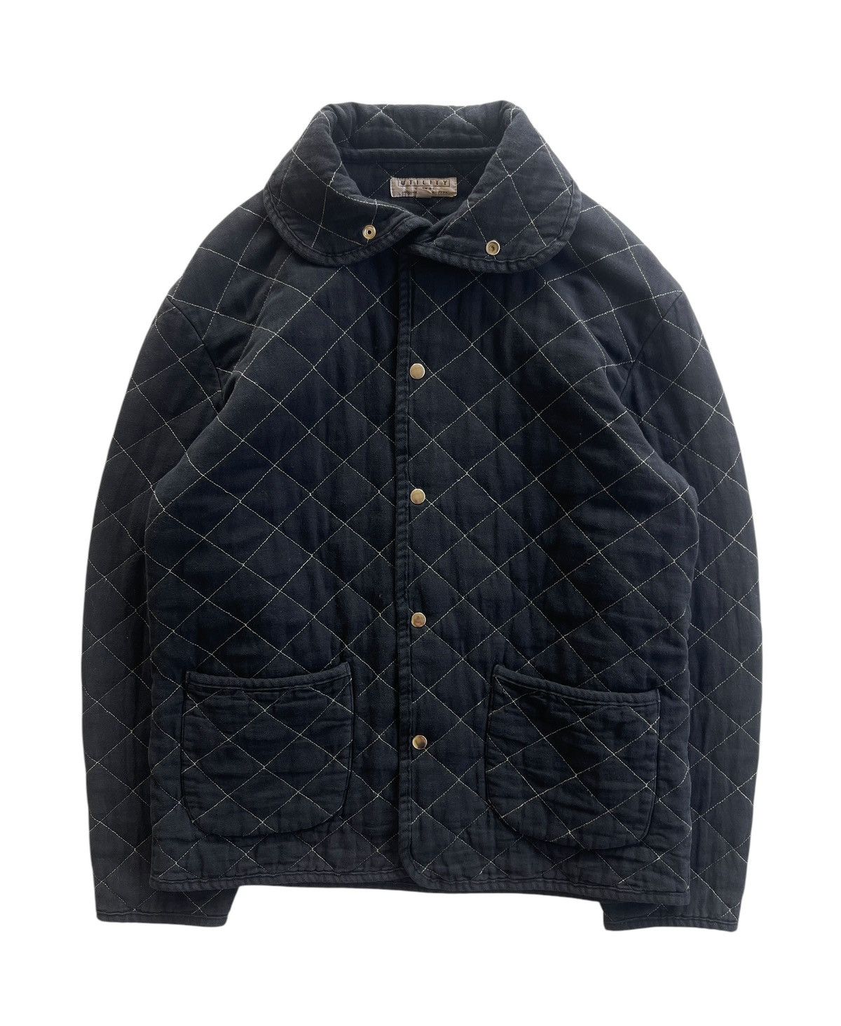 Vintage Vintage Utility Canvas Quilted Jacket Size US M / EU 48-50 / 2 - 1 Thumbnail