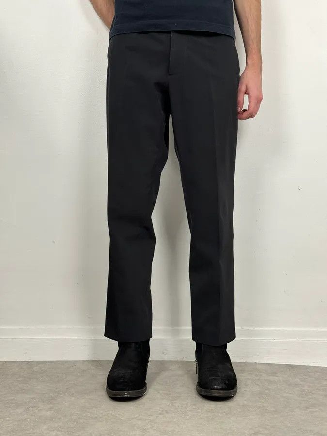 Prada AW2008 Prada Navy Tailored Pants Size US 33 - 2 Thumbnail