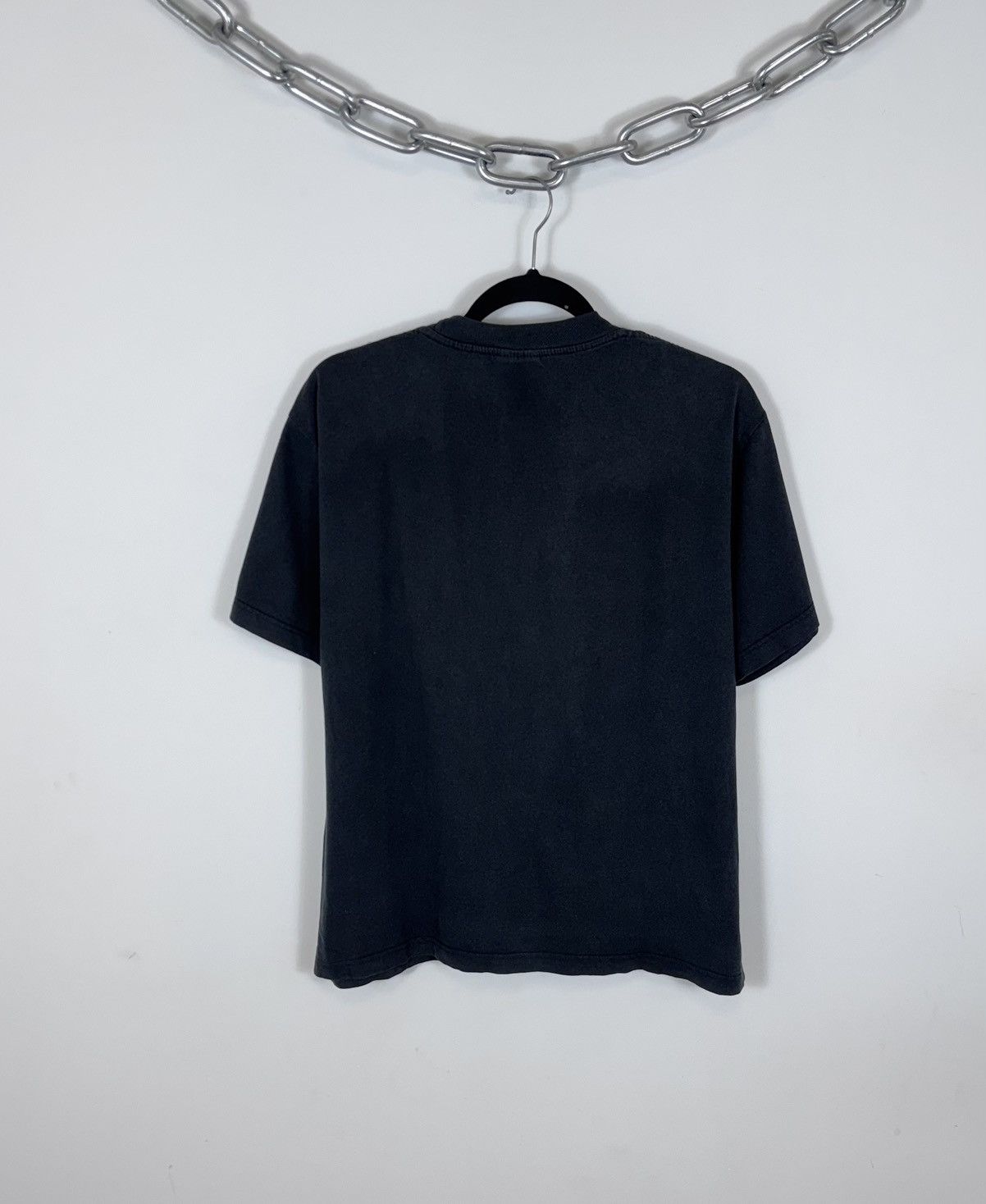 The Simpsons Vintage 90s The Simpsons Home Sweet Home Faded Black T-Shirt Size US M / EU 48-50 / 2 - 14 Thumbnail