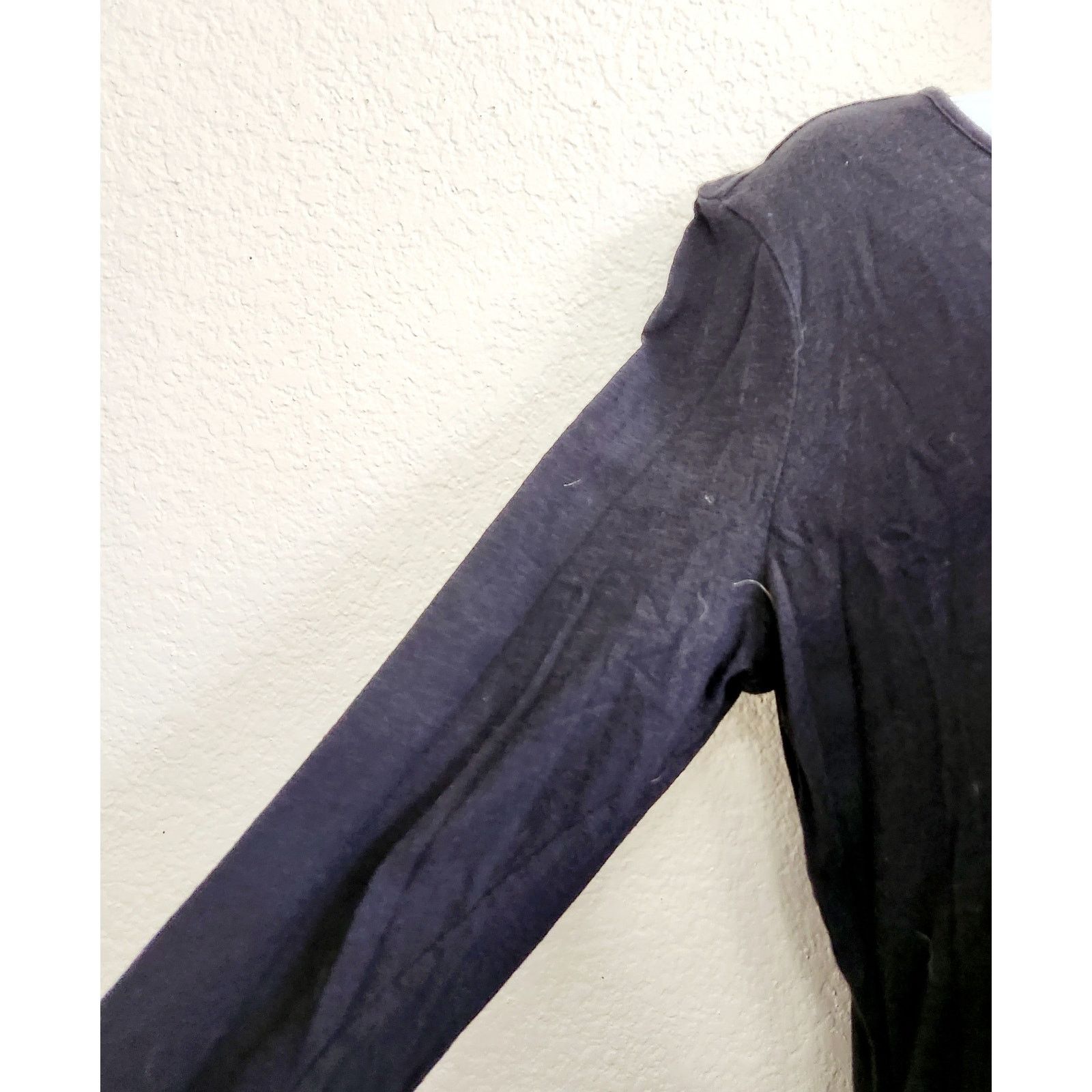 Other Cato Black Round Neck Long Sleeve Top Large Lightweight Size L / US 10 / IT 46 - 2 Thumbnail