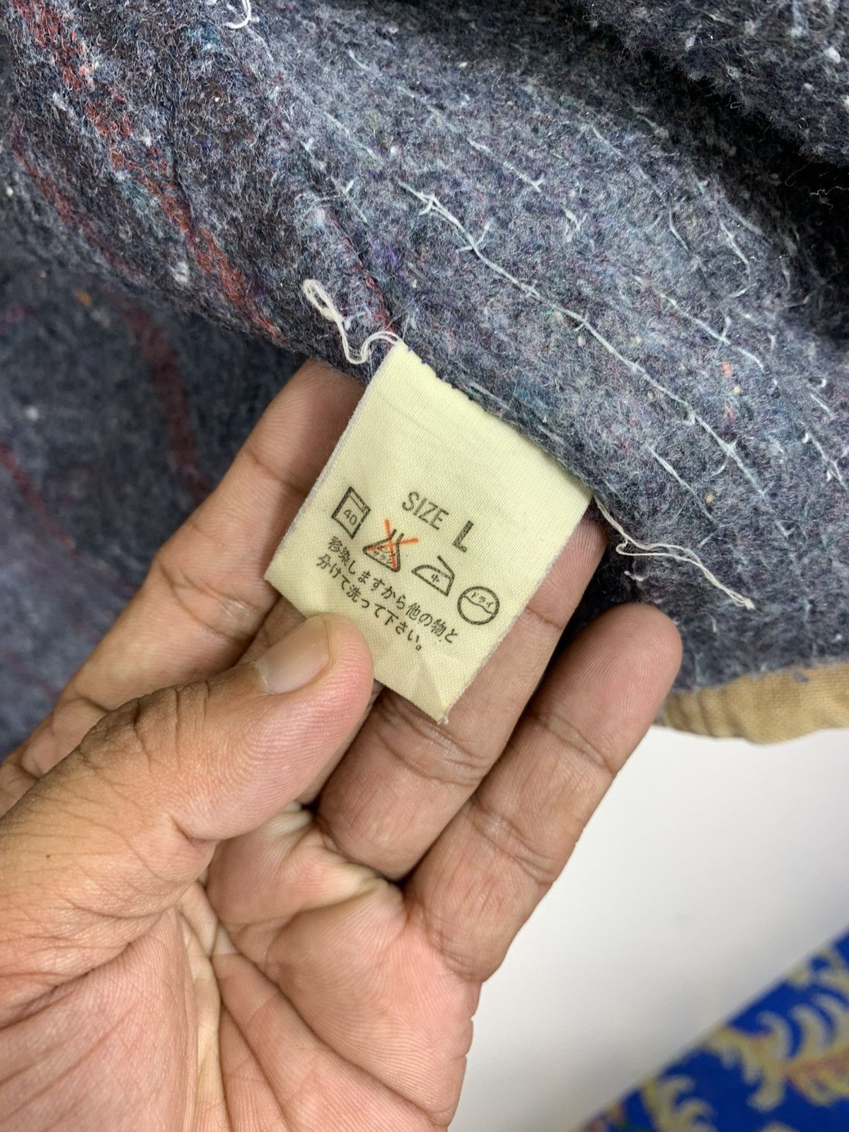 Levi's Vintage Clothing VINTAGE LEVIS CHORE BLANKET LINING JACKET Size US L / EU 52-54 / 3 - 12 Thumbnail