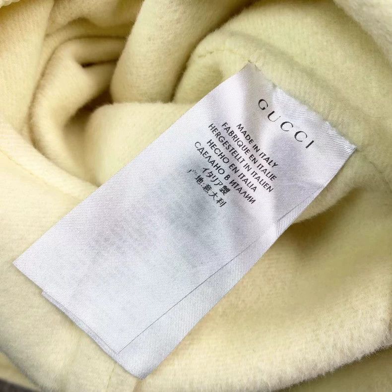 Gucci Gucci Yellow double-breasted jacket Size XS / US 0-2 / IT 36-38 - 5 Thumbnail