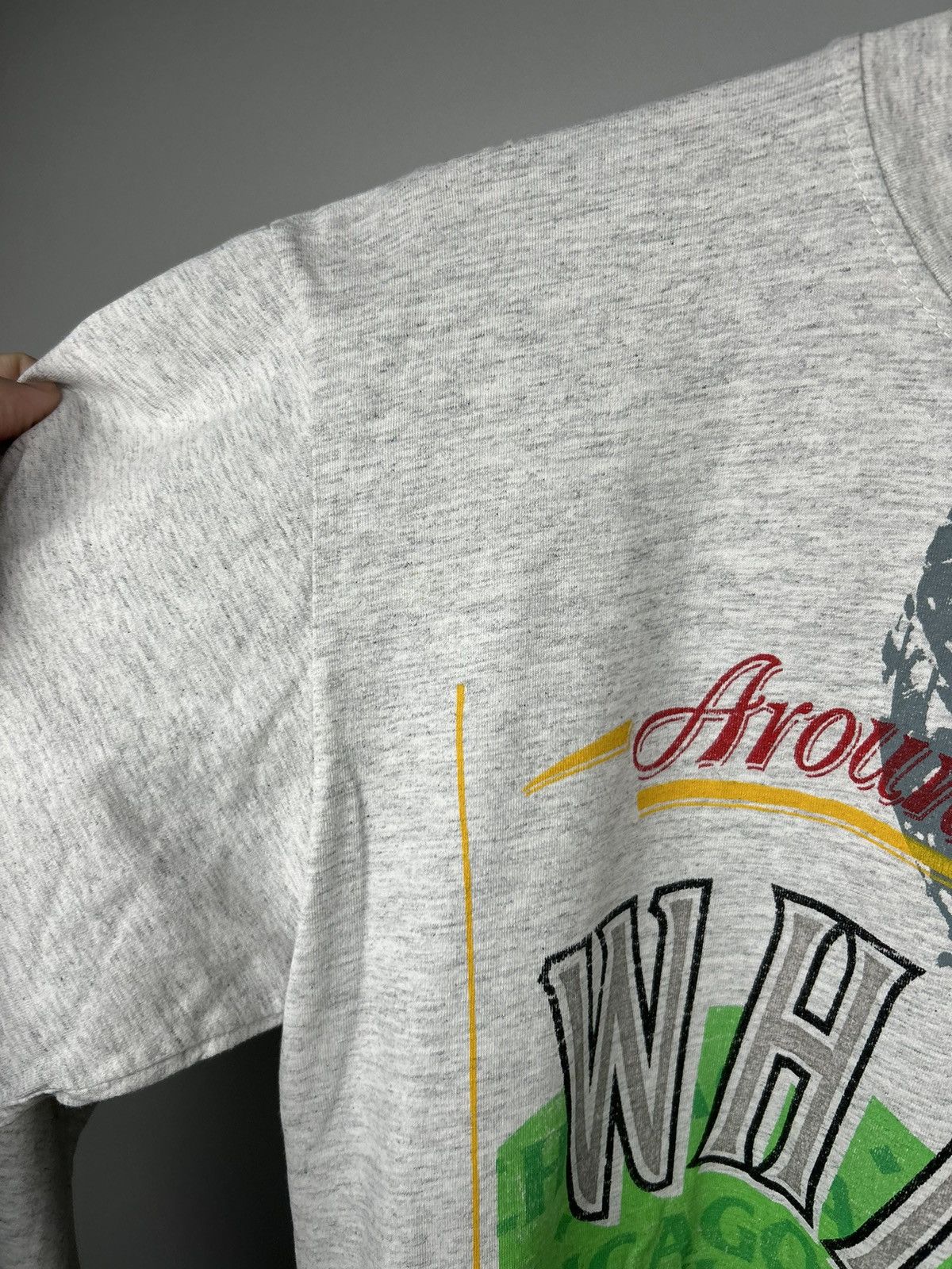 MLB × Vintage Vintage Chicago White Sox Graphic Baseball USA Long Sleeve Size US M / EU 48-50 / 2 - 5 Thumbnail