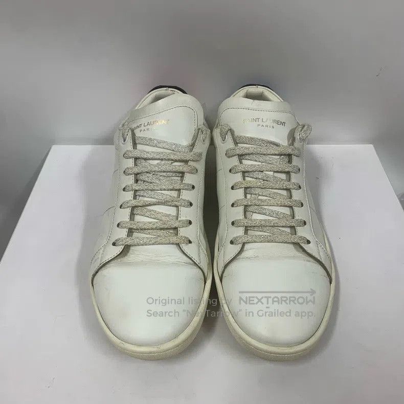 Saint Laurent Paris Saint Laurent Paris Classic caiwei small shoes Size US 8.5 / EU 41-42 - 2 Thumbnail