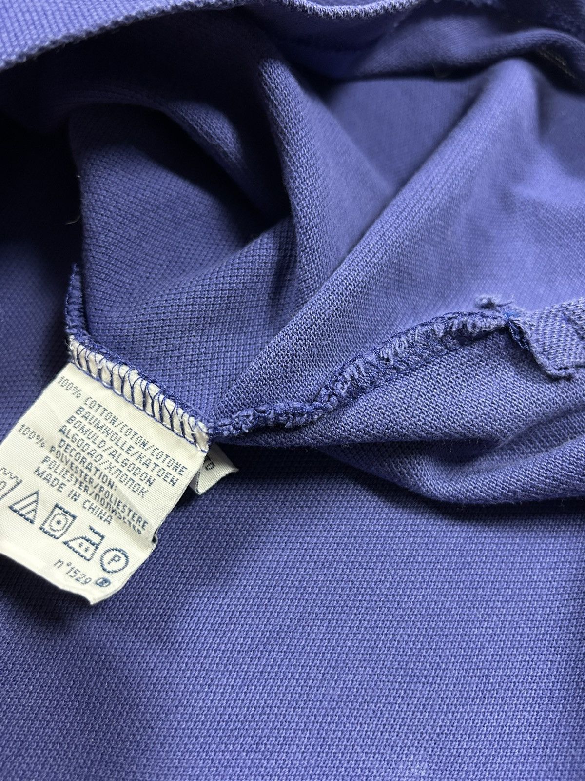 Polo Ralph Lauren × Ralph Lauren × Vintage Chief Keef Polo Ralph Lauren Italy T-shirt vintage blue Size US XL / EU 56 / 4 - 8 Thumbnail