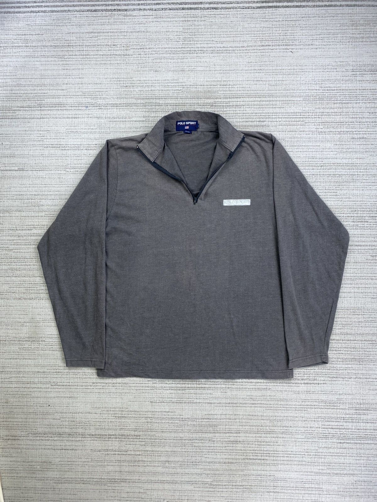 Japanese Brand × Polo Ralph Lauren × Vintage Vintage Polo Sport Ralph Lauren Halfzipper Sweater Size US M / EU 48-50 / 2 - 5 Thumbnail