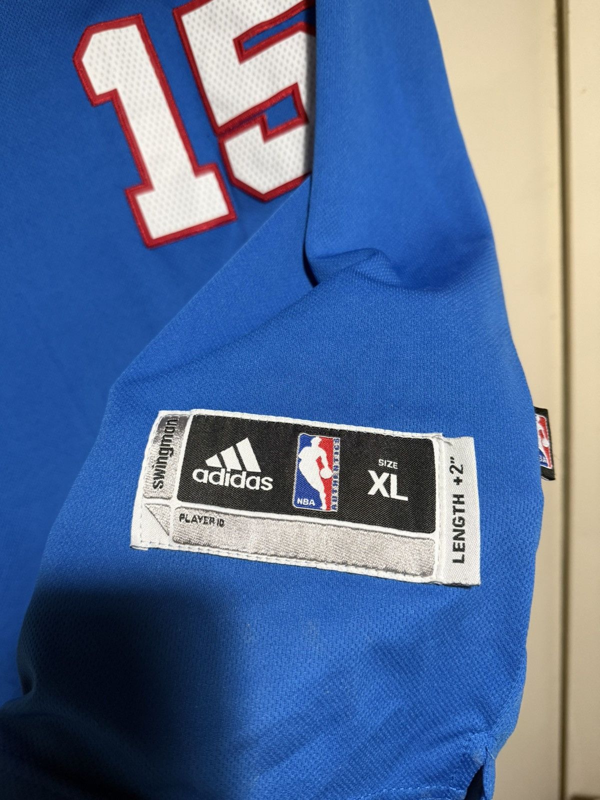 Adidas Sacramento Kings Jersey Size US XL / EU 56 / 4 - 2 Thumbnail