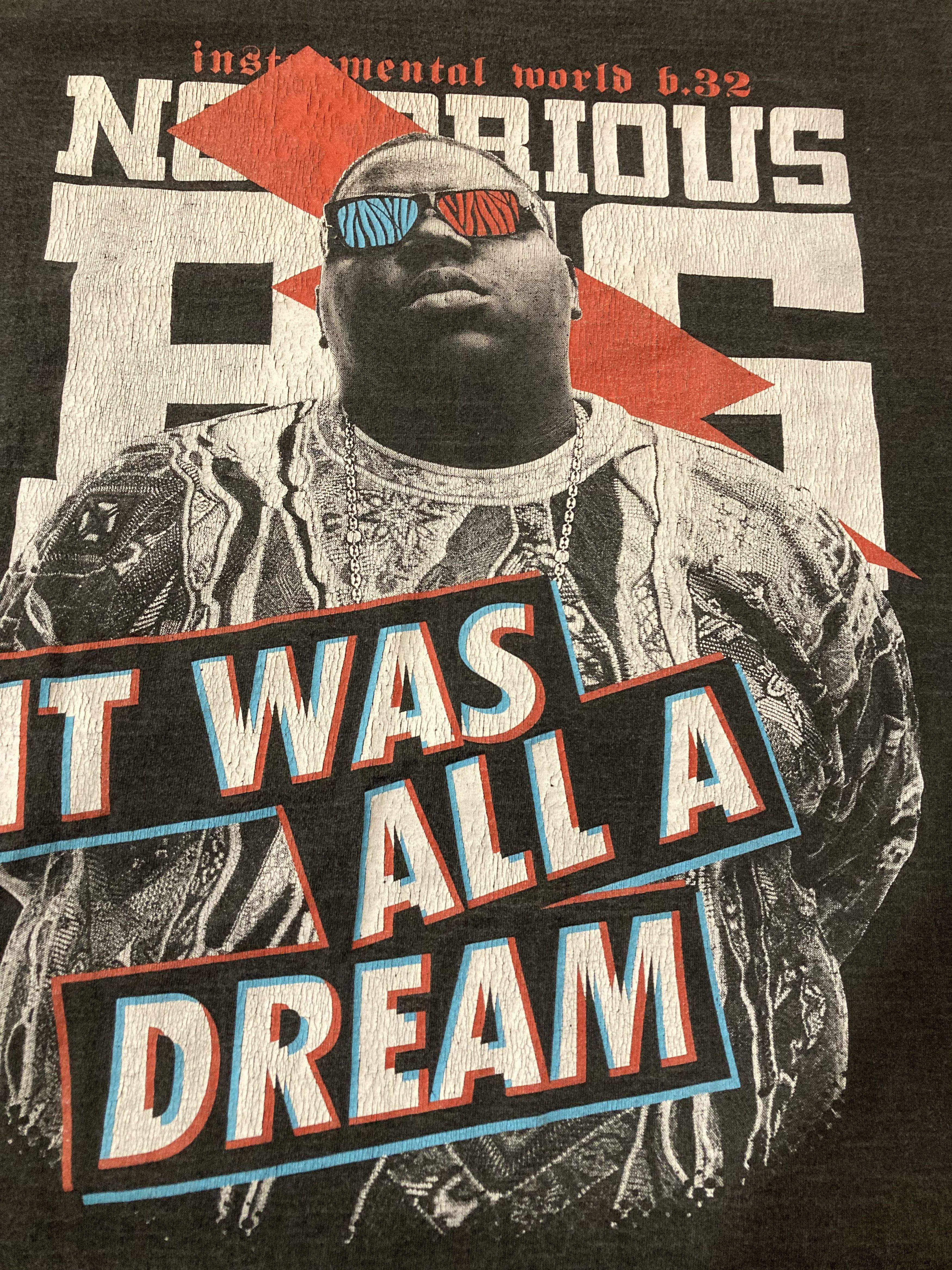 Rap Tees Vintage Notorious B.I.G T-shirt “It Was All A Dream” Size US L / EU 52-54 / 3 - 5 Thumbnail