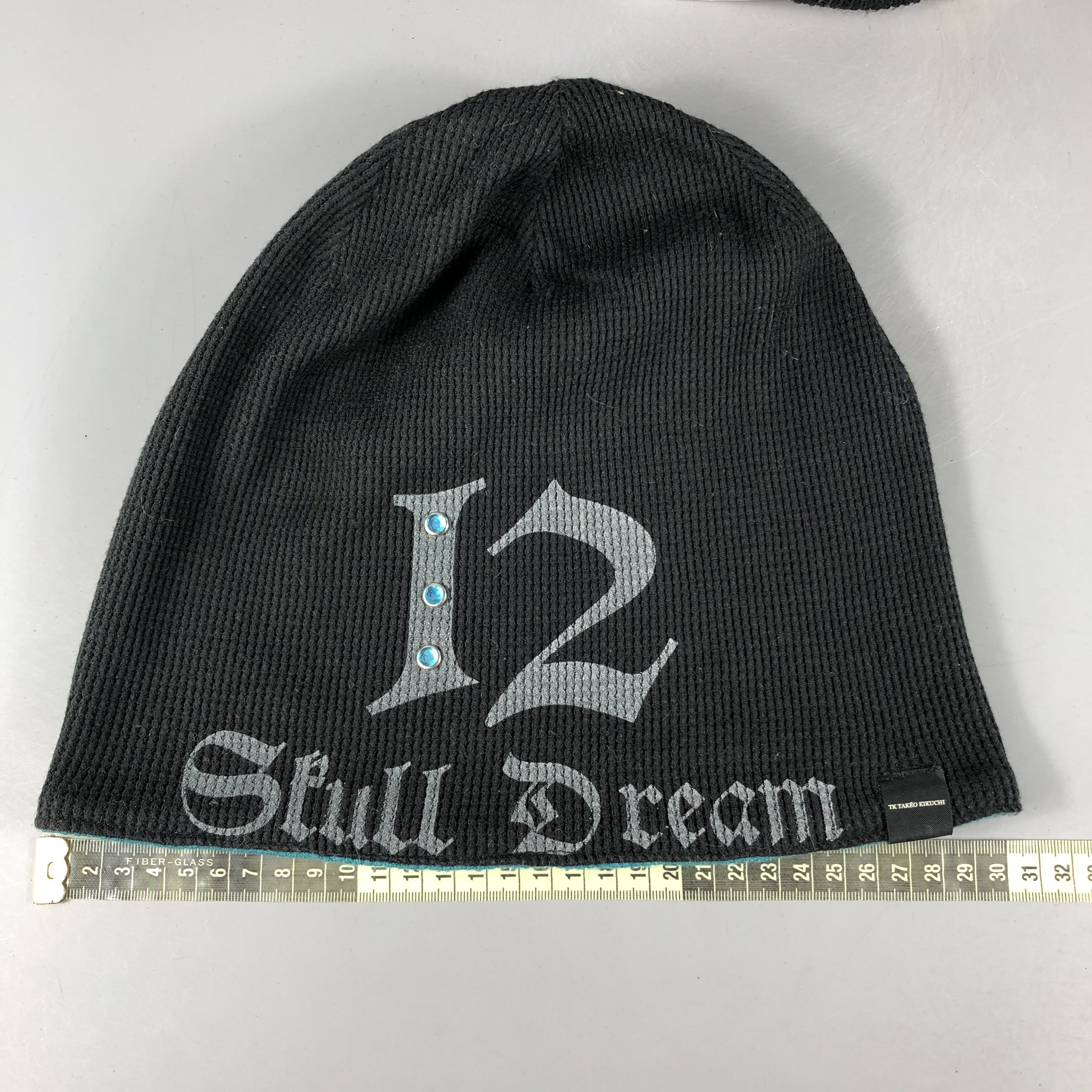 Japanese Brand × Takeo Kikuchi × Vintage Takeo Kikuchi Reversible Beanie Snow Hat Snow Cap -D1049 Size ONE SIZE - 11 Thumbnail