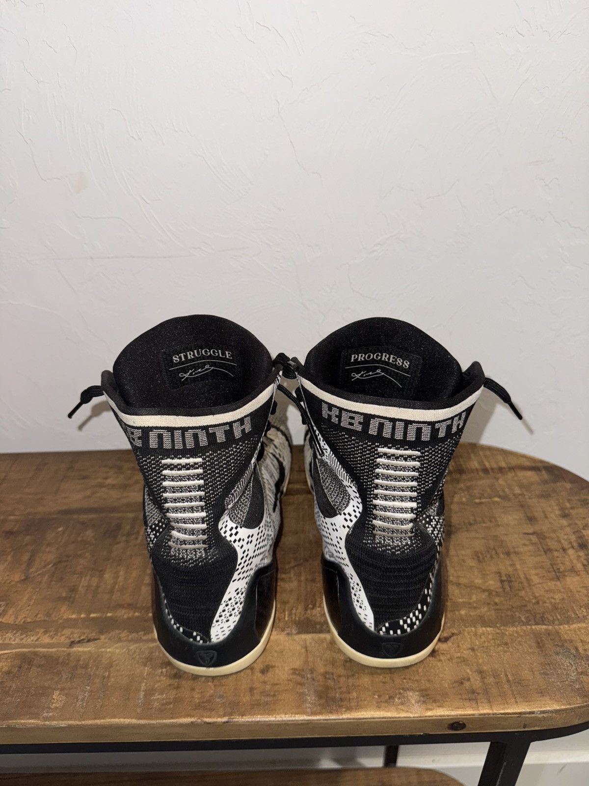 Nike Nike Kobe 9 Elite Black History Month Size US 10.5 / EU 43-44 - 4 Thumbnail