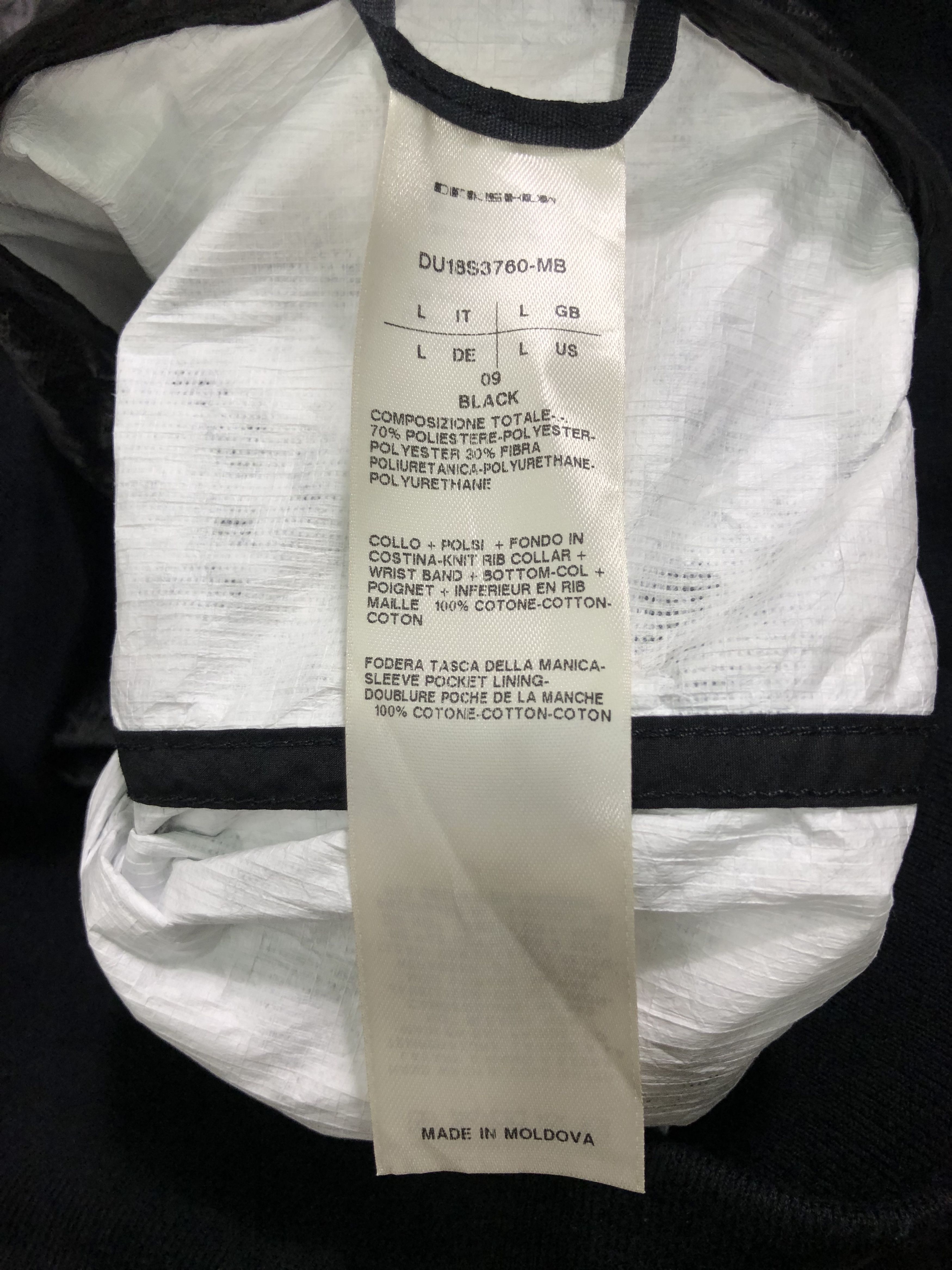Rick Owens S/S 2018 RICK OWENS DRKSHDW FLIGHT JACKET RAINPROOF Size US L / EU 52-54 / 3 - 24 Thumbnail