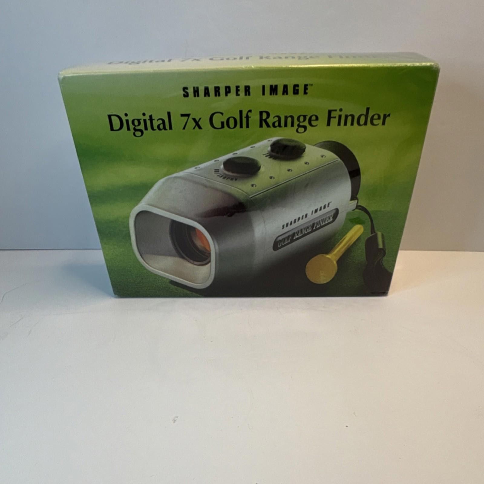 Other Sharper Image Golf Rangefinder Digital Tech Superior Lens Size ONE SIZE - 1 Thumbnail