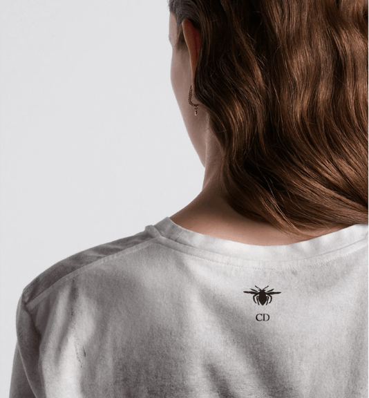 Dior o1w1db10925 443T09 T-Shirt in Black/White Size XL / US 12-14 / IT 48-50 - 6 Thumbnail