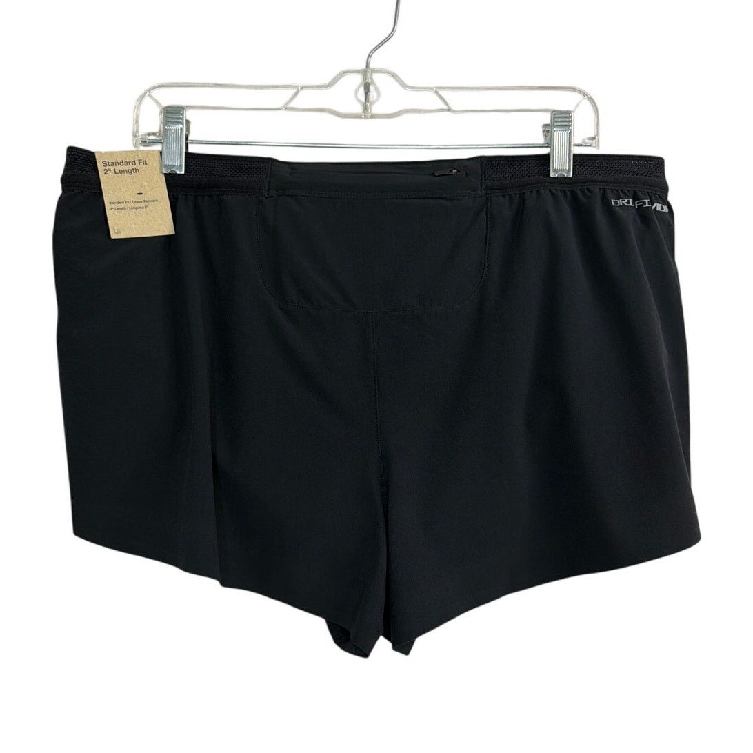 Nike NWT Nike AeroSwift Dri-Fit ADV 2" Brief Lined Running Shorts Size US 40 / EU 56 - 7 Thumbnail
