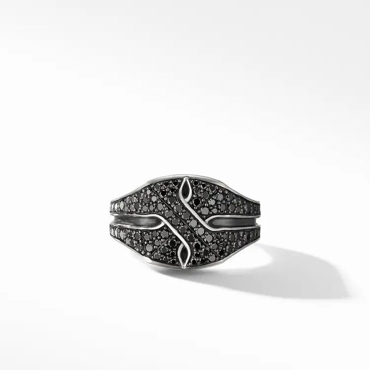 David Yurman o1w1db11025 R25496M /Size 7 / Rings in Silver Size ONE SIZE - 2 Thumbnail