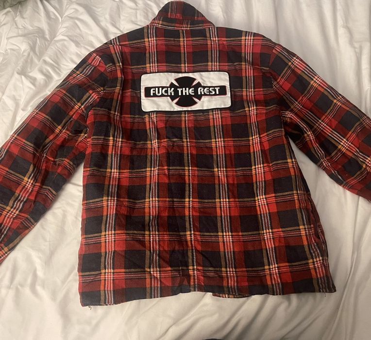 Supreme 2024 independent flannel