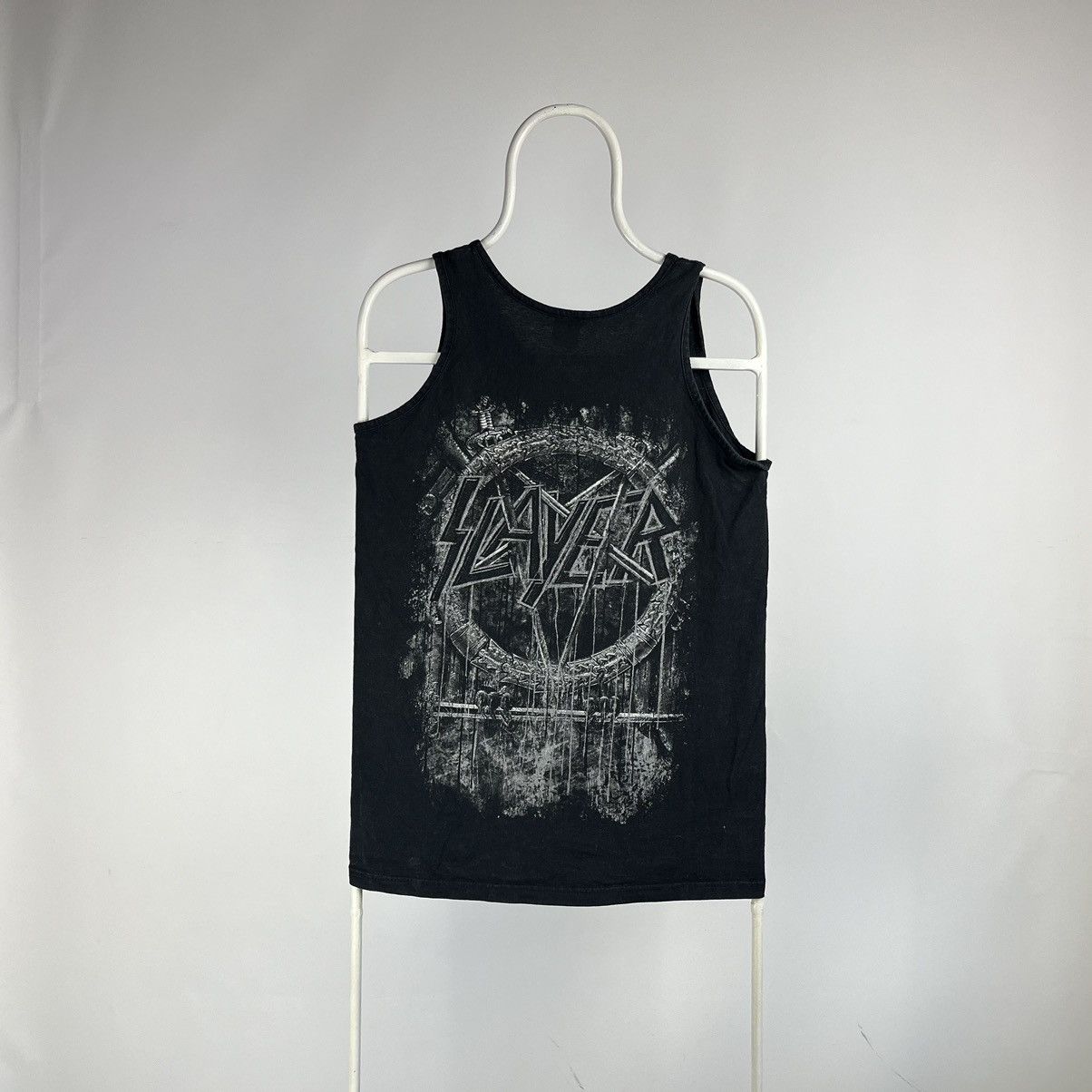 Slayer Slayer tank top rock size Large Size US L / EU 52-54 / 3 - 2 Thumbnail