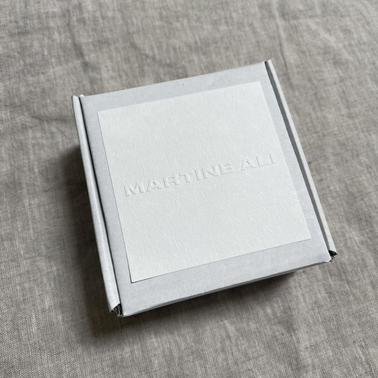 Martine Ali Buffalo Silver Earring | Martine Ali | .925 Sterling Silver Size ONE SIZE - 7 Thumbnail