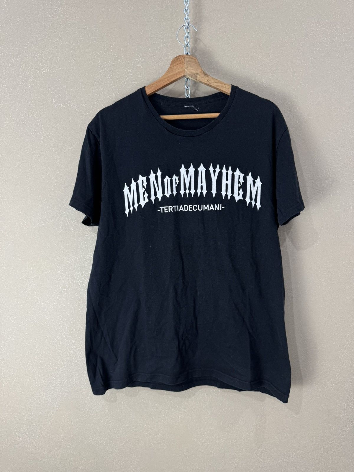 Band Tees Mayhem T Shirt Tee Emperor Burzum Morbid Angel Y2K Size US L / EU 52-54 / 3 - 2 Thumbnail