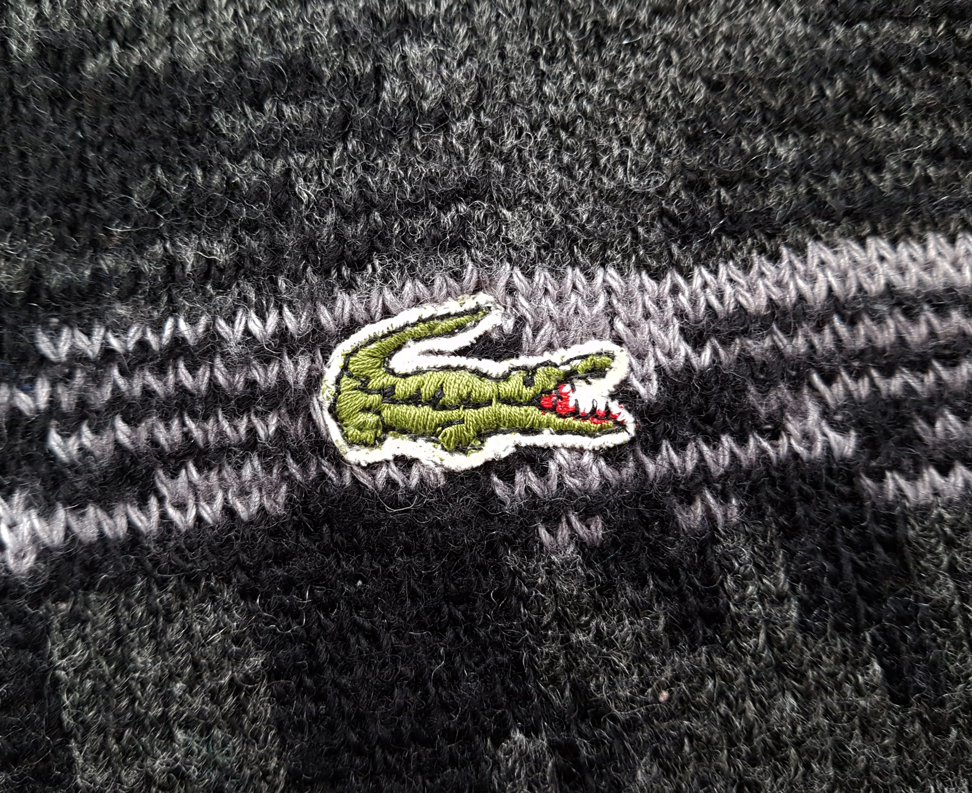 Lacoste Vintage y2k Lacoste Chemise Sweater made in France sz 5 Size US M / EU 48-50 / 2 - 9 Thumbnail