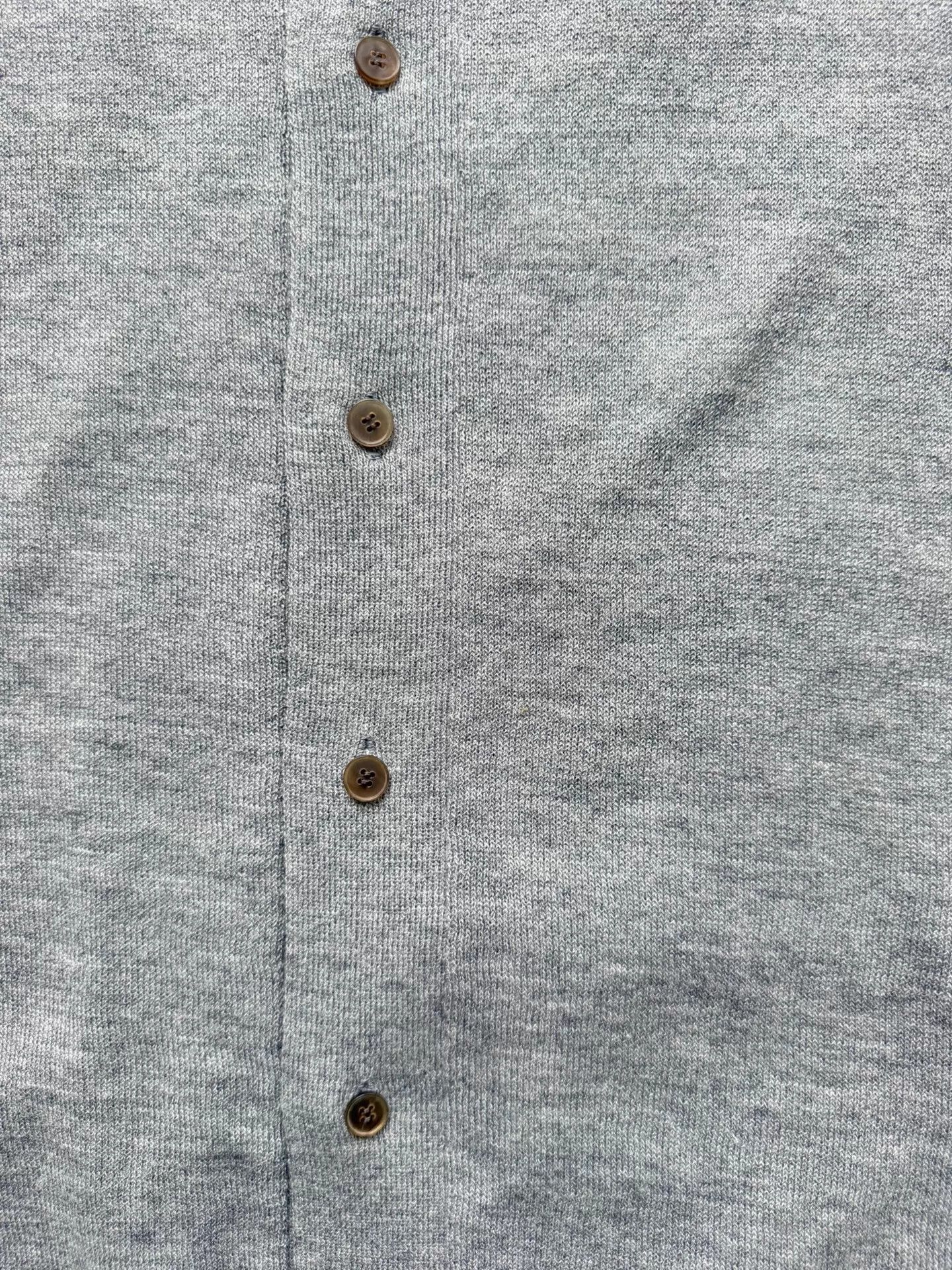 Auralee AURALEE 25SS Cashmere Knit Cardigan Gray Size 3 Size US L / EU 52-54 / 3 - 6 Thumbnail