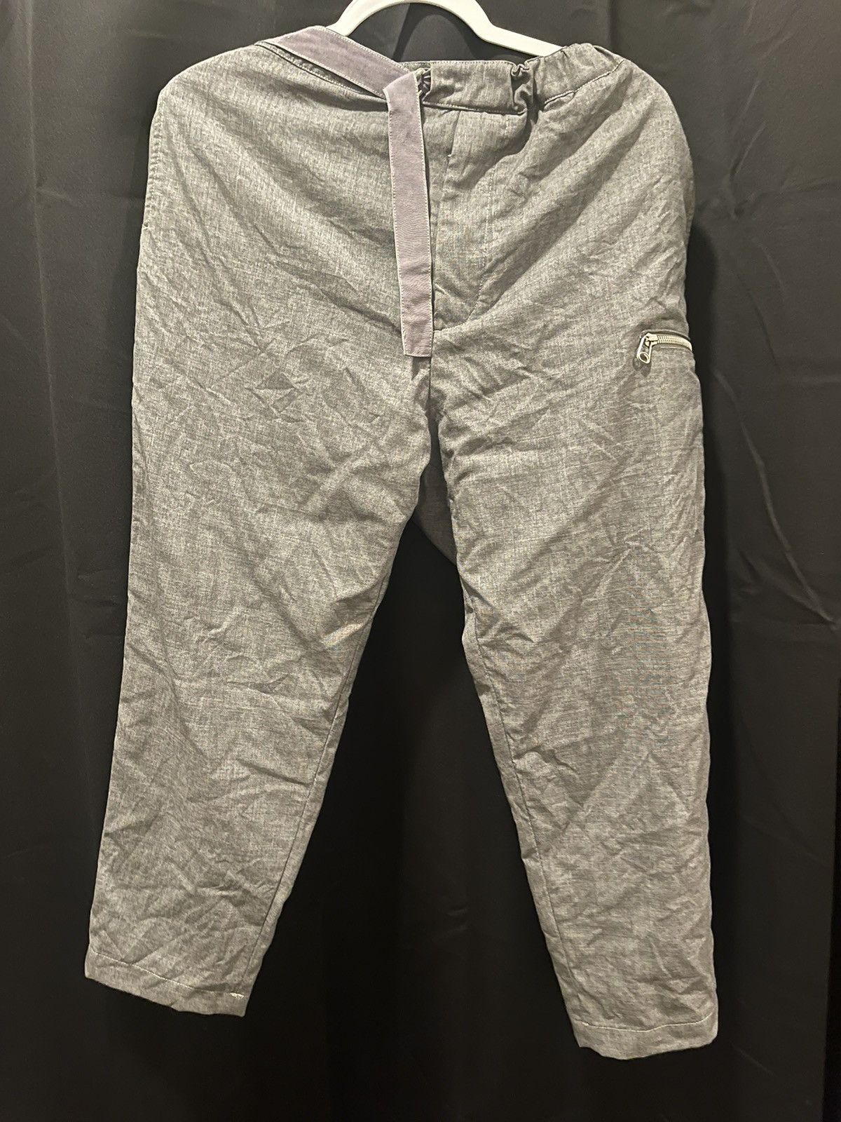 OAMC OAMC Classic Pants Grey Size US 34 / EU 50 - 1 Thumbnail