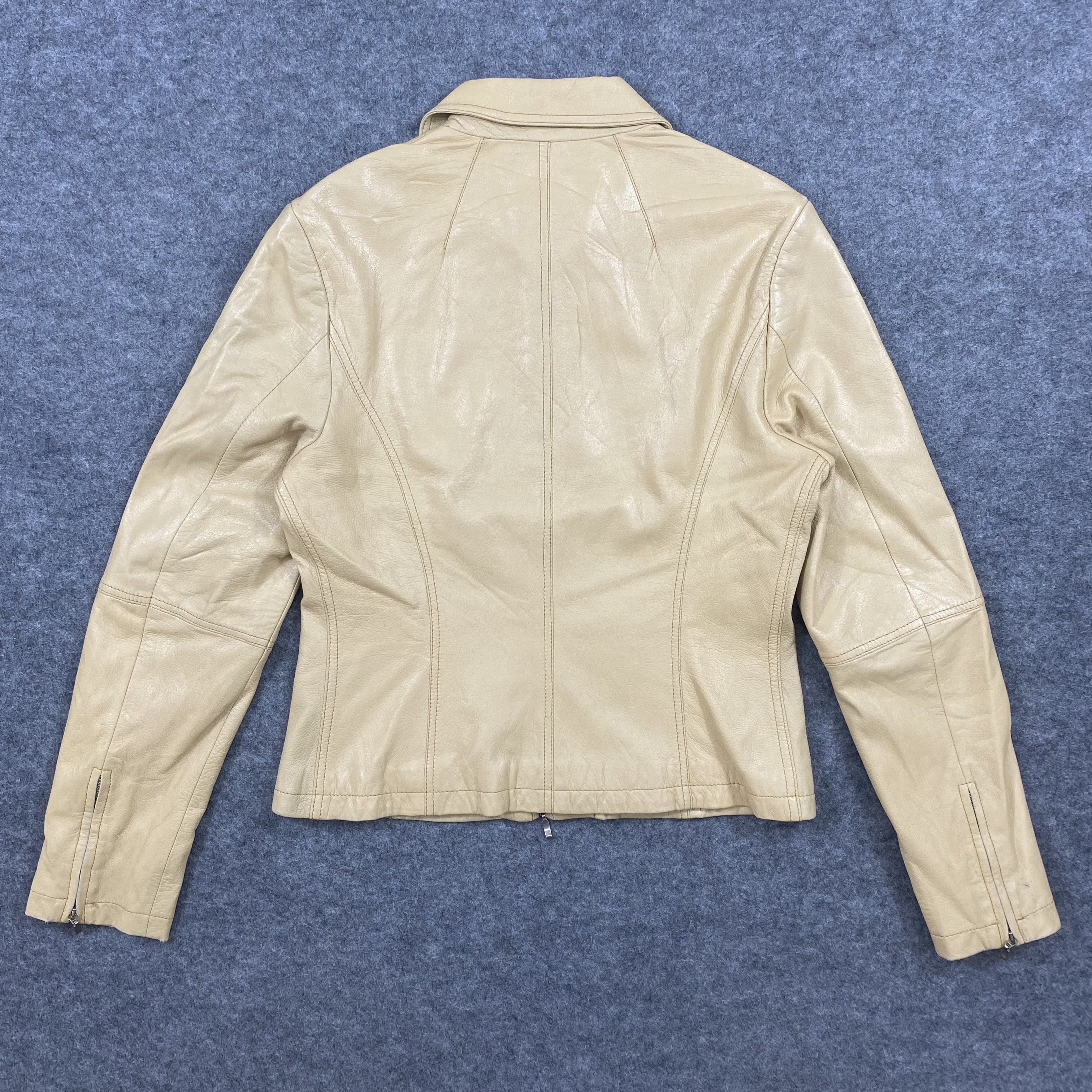 Branded Leather VINTAGE MAX AND CO. LEATHER JACKET-J639 Size US S / EU 44-46 / 1 - 2 Thumbnail
