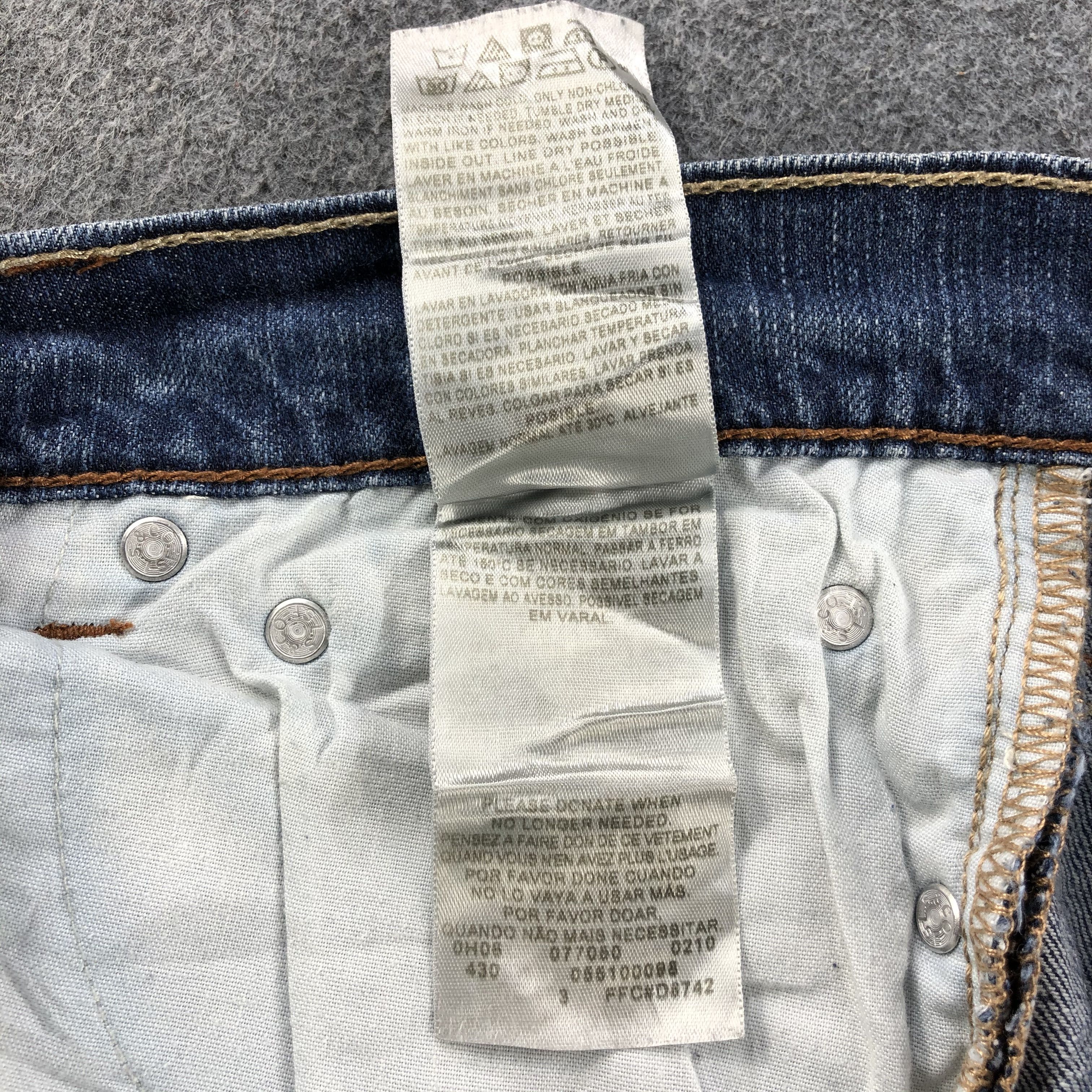 Levi's Distressed Vintage Levis 510 Jeans Skinny Denim-J1072 Size US 31 - 11 Thumbnail