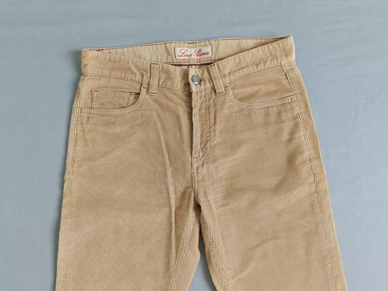 Loro Piana LORO PIANA Men's corduroy casual trousers Size US 30 / EU 46 - 2 Thumbnail