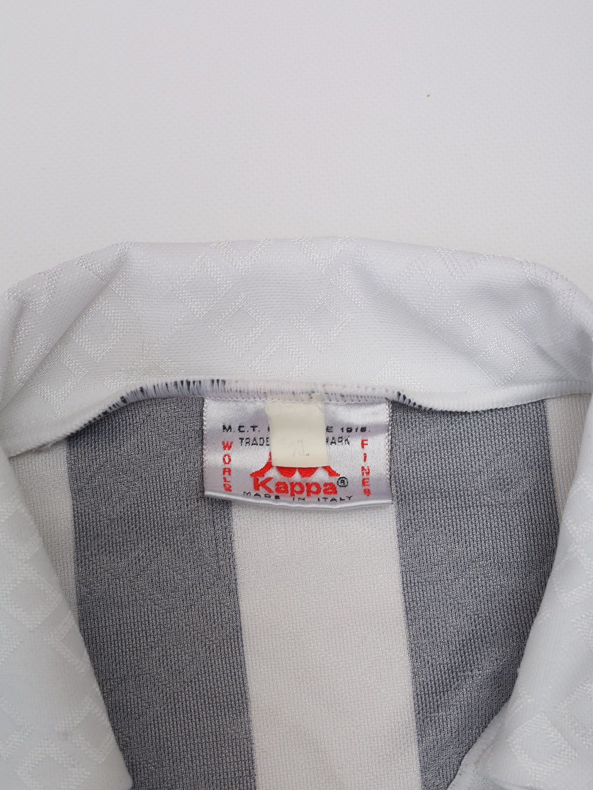 Kappa Kappa Juventus 1992-94 Danone Soccer Football Shirt Jersey Size US XL / EU 56 / 4 - 10 Thumbnail