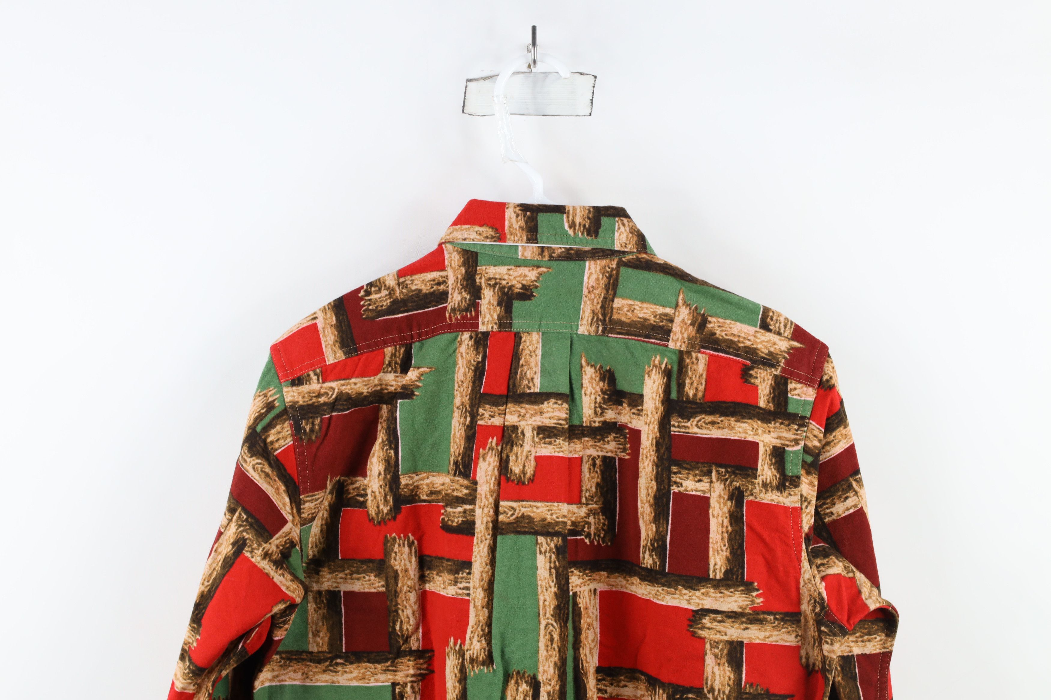 Filson × Vintage New CC Filson Wood Log Field Flannel Button Shirt Cotton Size US S / EU 44-46 / 1 - 12 Thumbnail