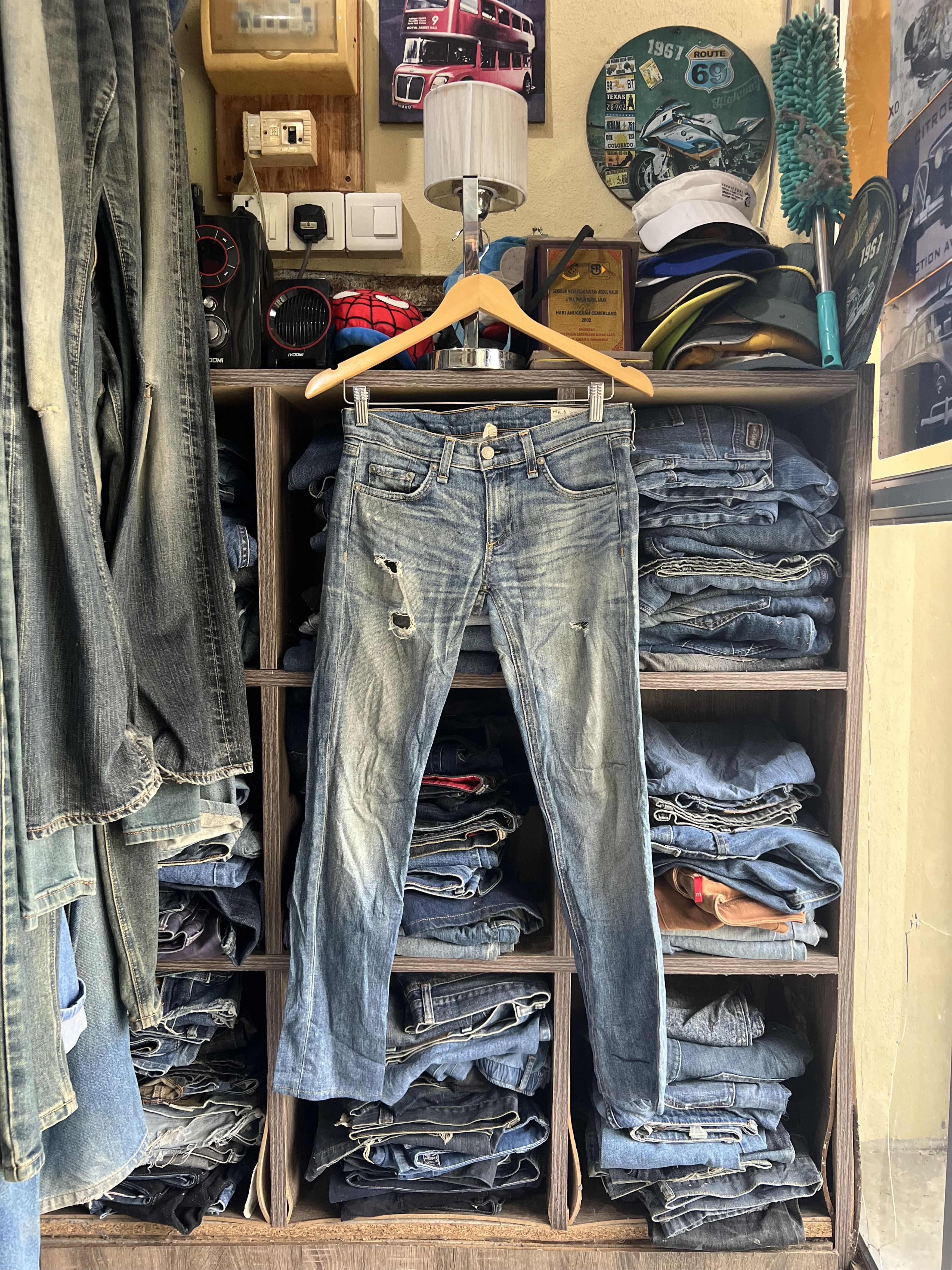 Rag & Bone 🔥Rag & Bone Distressed Denim Size 29" - 19 Thumbnail
