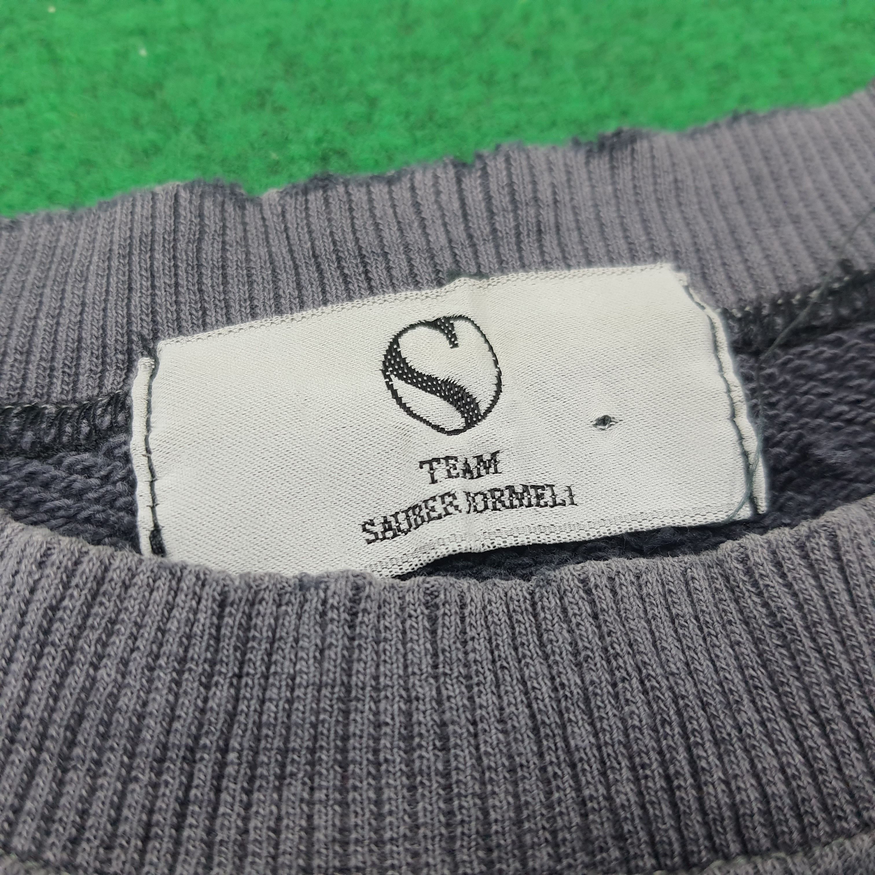 Vintage Vintage Motorsports Automotive Sports Logo Sweatshirt Size US M / EU 48-50 / 2 - 5 Thumbnail