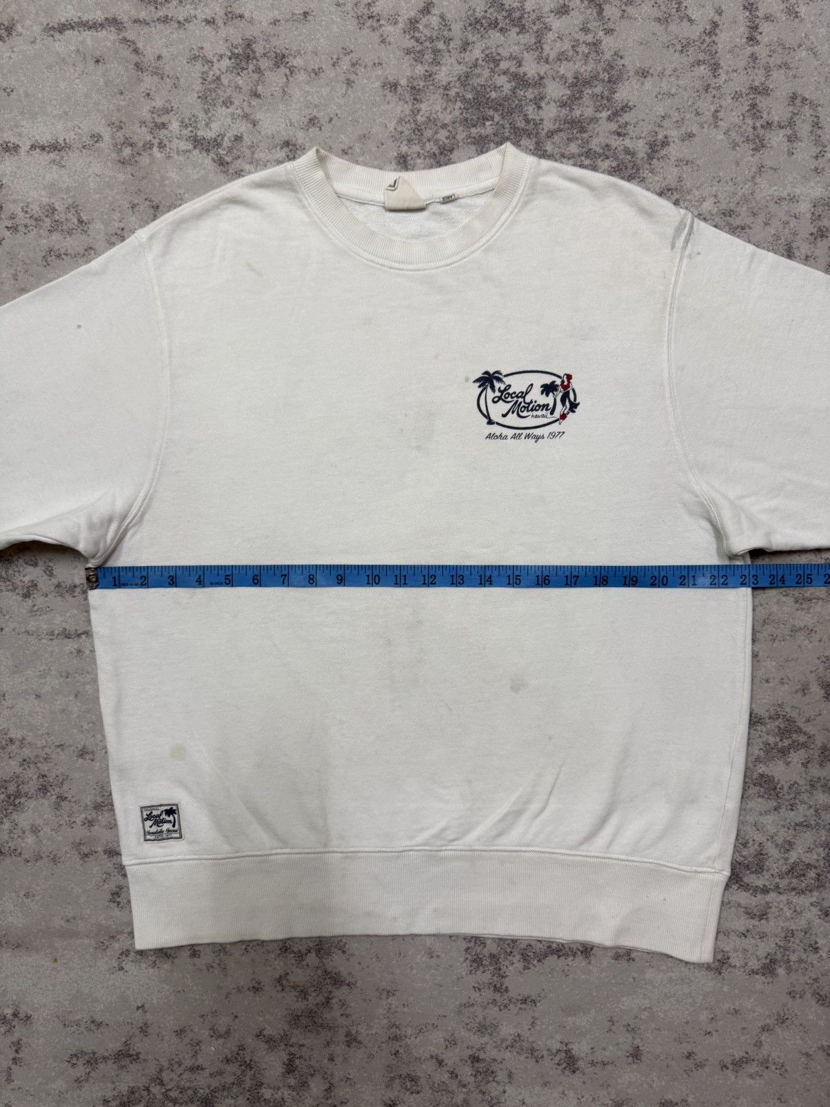 Vintage Local Motion Hawaii Aloha Allways Surfing style Sweatshirt Size US L / EU 52-54 / 3 - 17 Thumbnail