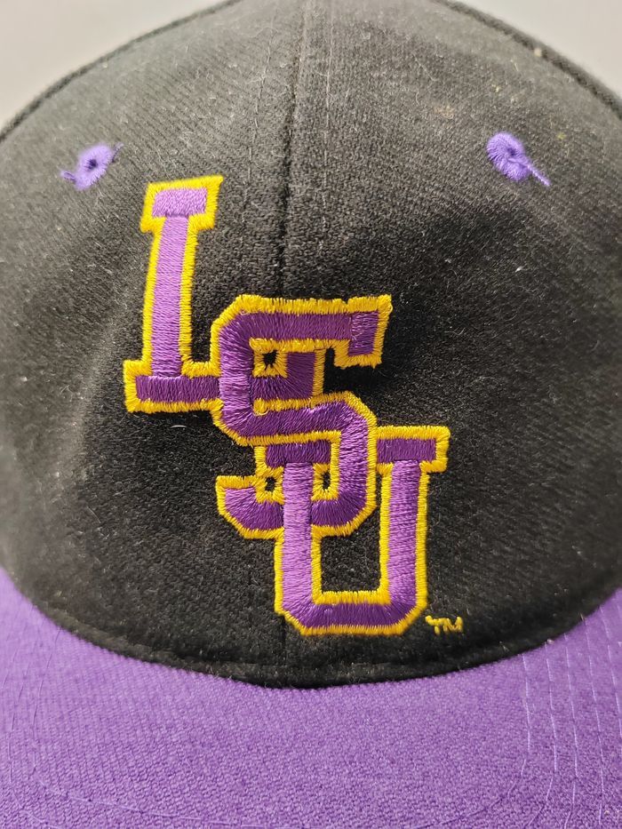 Vintage Vintage LSU Tigers Football Fullcap Size ONE SIZE - 3 Thumbnail