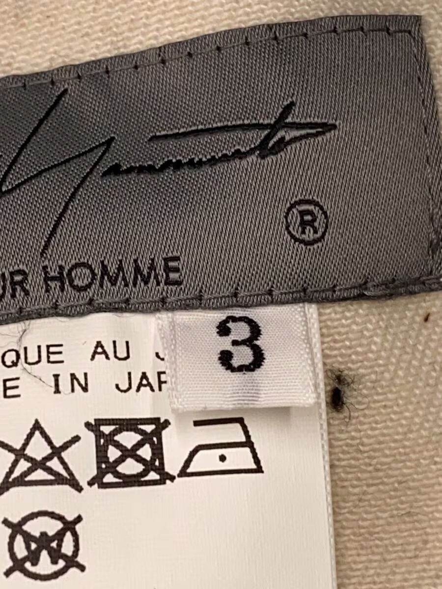 Yohji Yamamoto yohji yamamoto POUR HOMME cotton/ribbed pants Size US 36 / EU 52 - 5 Thumbnail