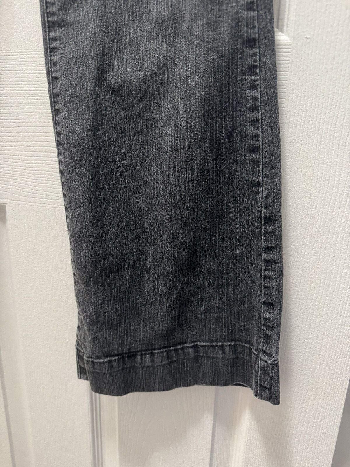 Japanese Brand × Liquid Blue × Vintage Liquid Jeans Bootcut Avant Garde Grey Y2K Faded Flared Size US 30 / EU 46 - 3 Thumbnail