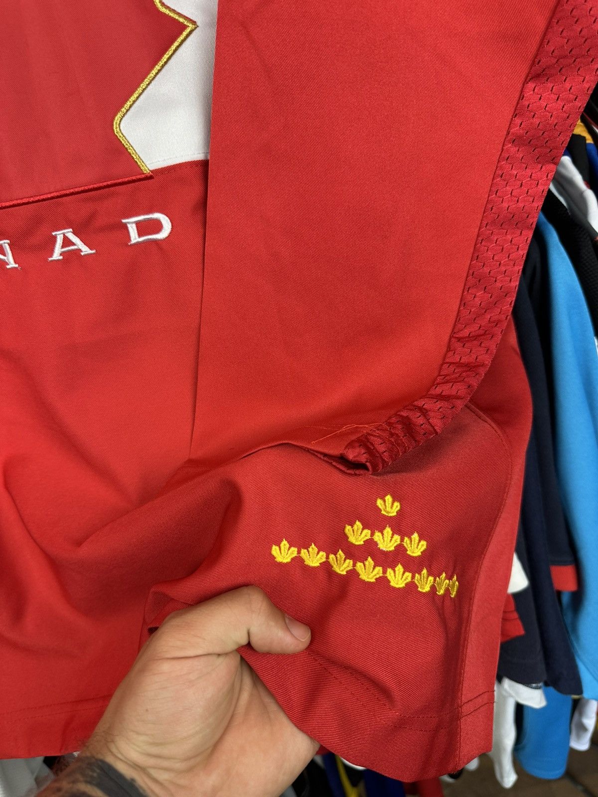 Nike Nike TOEWS #16 Team Canada 2014 Olympics Jersey Hockey Size US XL / EU 56 / 4 - 5 Thumbnail