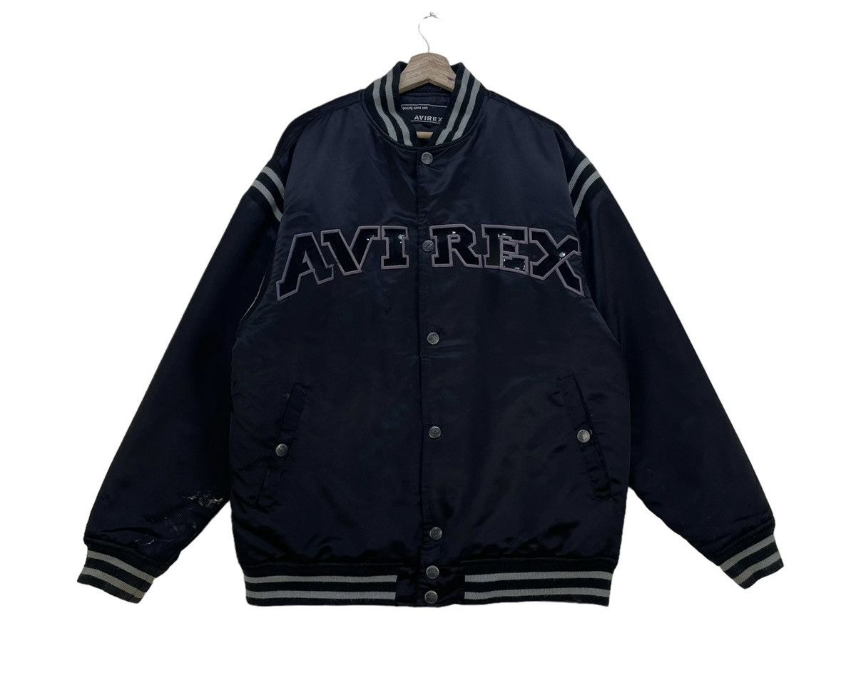 Avirex Avirex Varsity Spell Out Logo Size US M / EU 48-50 / 2 - 1 Thumbnail