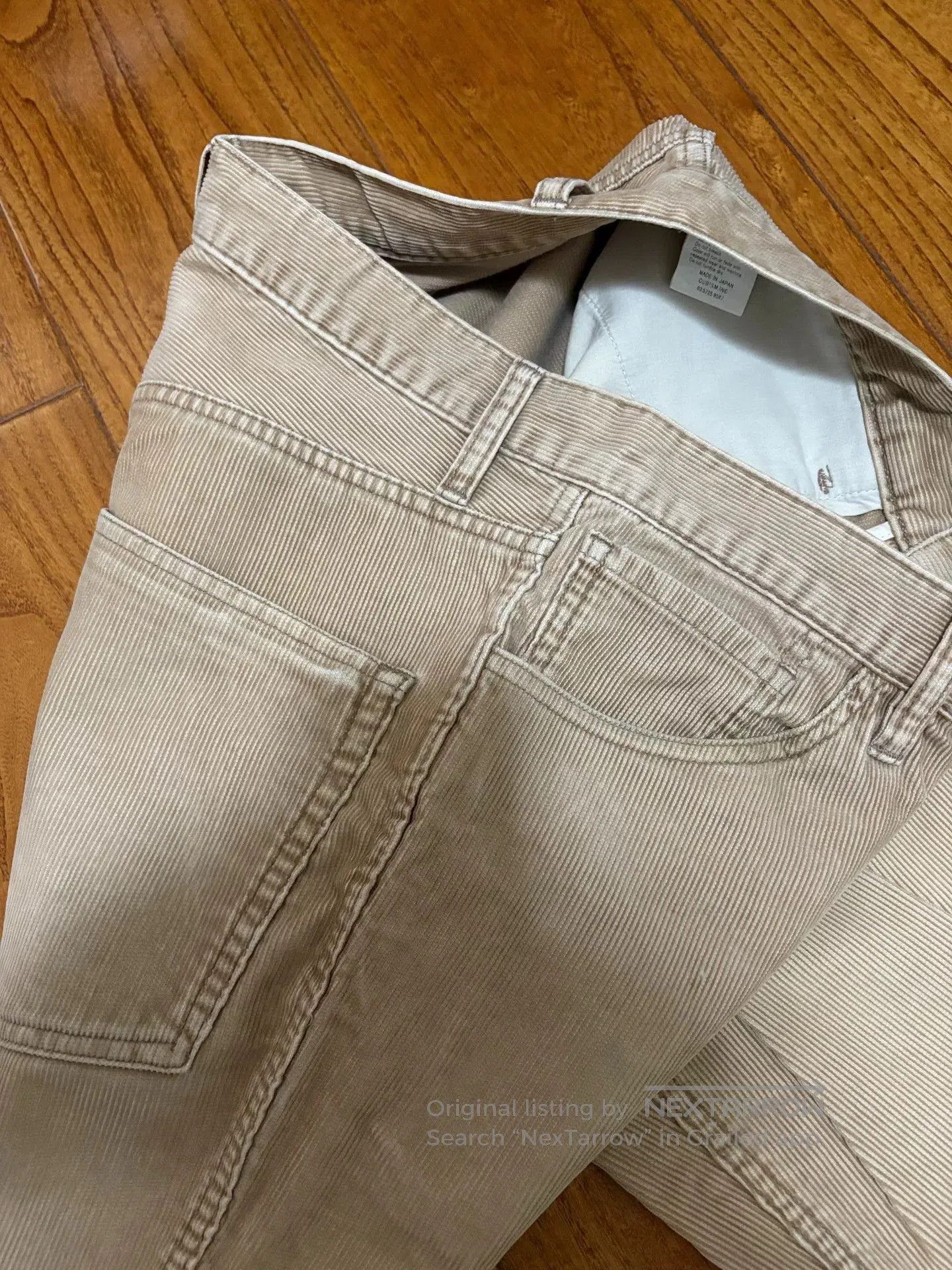 Visvim VISVIM FLUXUS CORDS 03 11AW. Size US 26 / EU 42 - 3 Thumbnail
