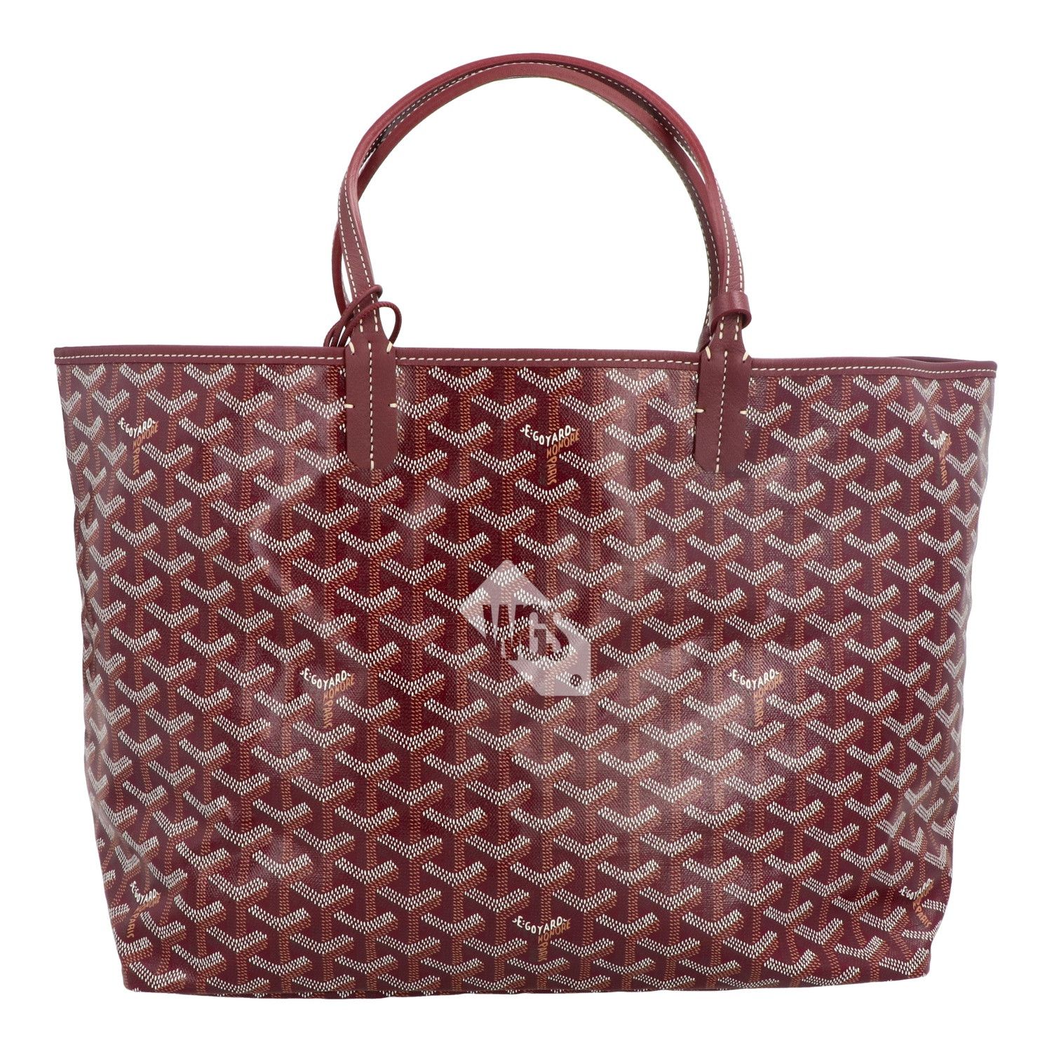 Goyard Goyard Saint Louis Tote PM Bordeaux Burgundy Size ONE SIZE - 2 Thumbnail
